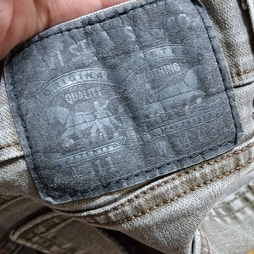 LEVI'S STRAUSS 511 Jeans Mens 34 X 34 Pants Used Preowned Denim